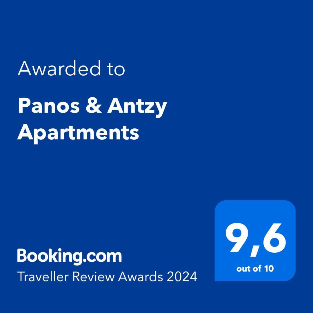 Panos & Antzy Apartments Kalamata Dış mekan fotoğraf